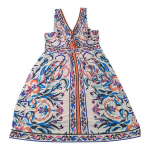 Donna Morgan - Multicolor Sleeveless Dress - Size 16-Spandex/Polyester -Preowned